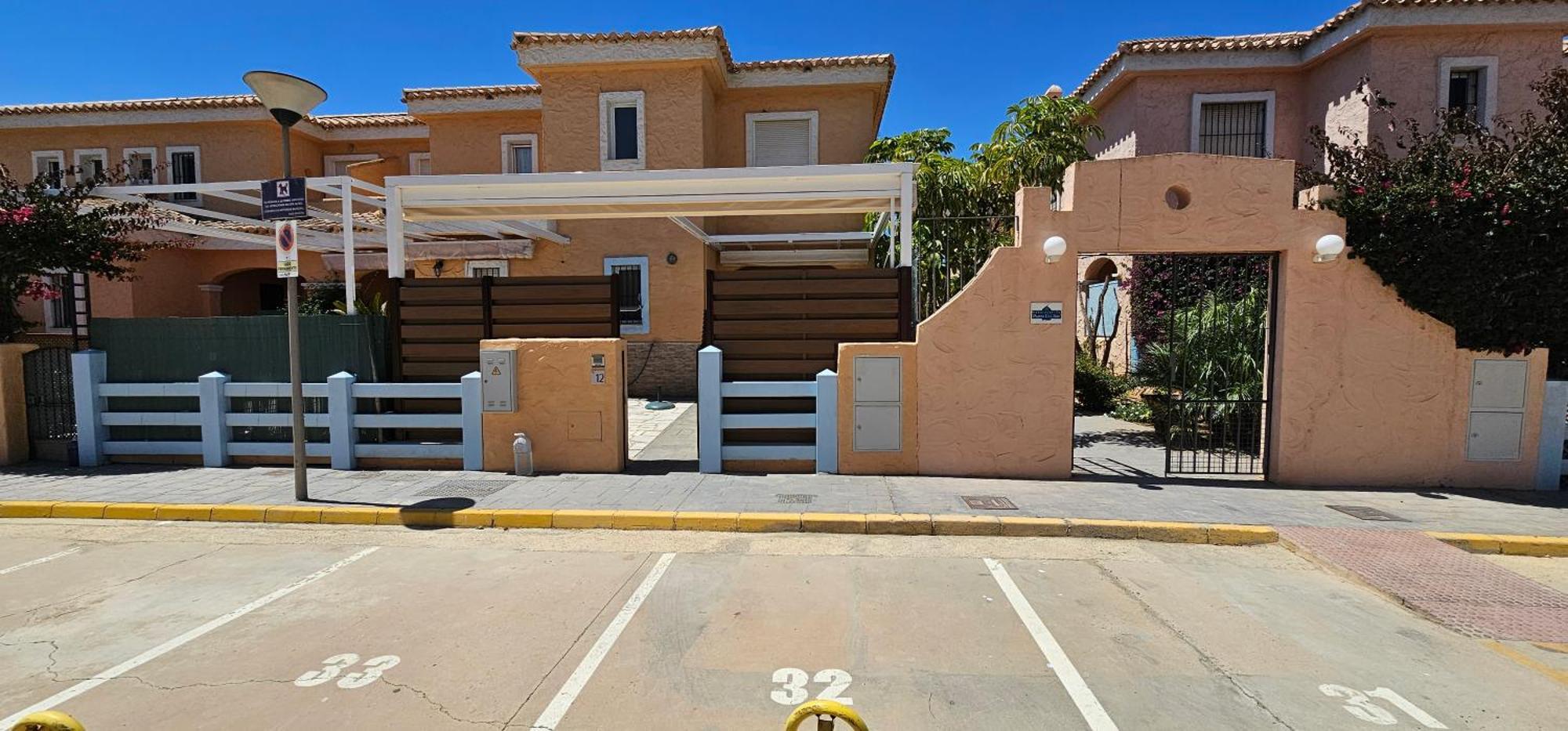Homes Of Spain, Casa Duplex Playas Del Sur, 400M Del Mar , Wifi Playas de Vera Dış mekan fotoğraf