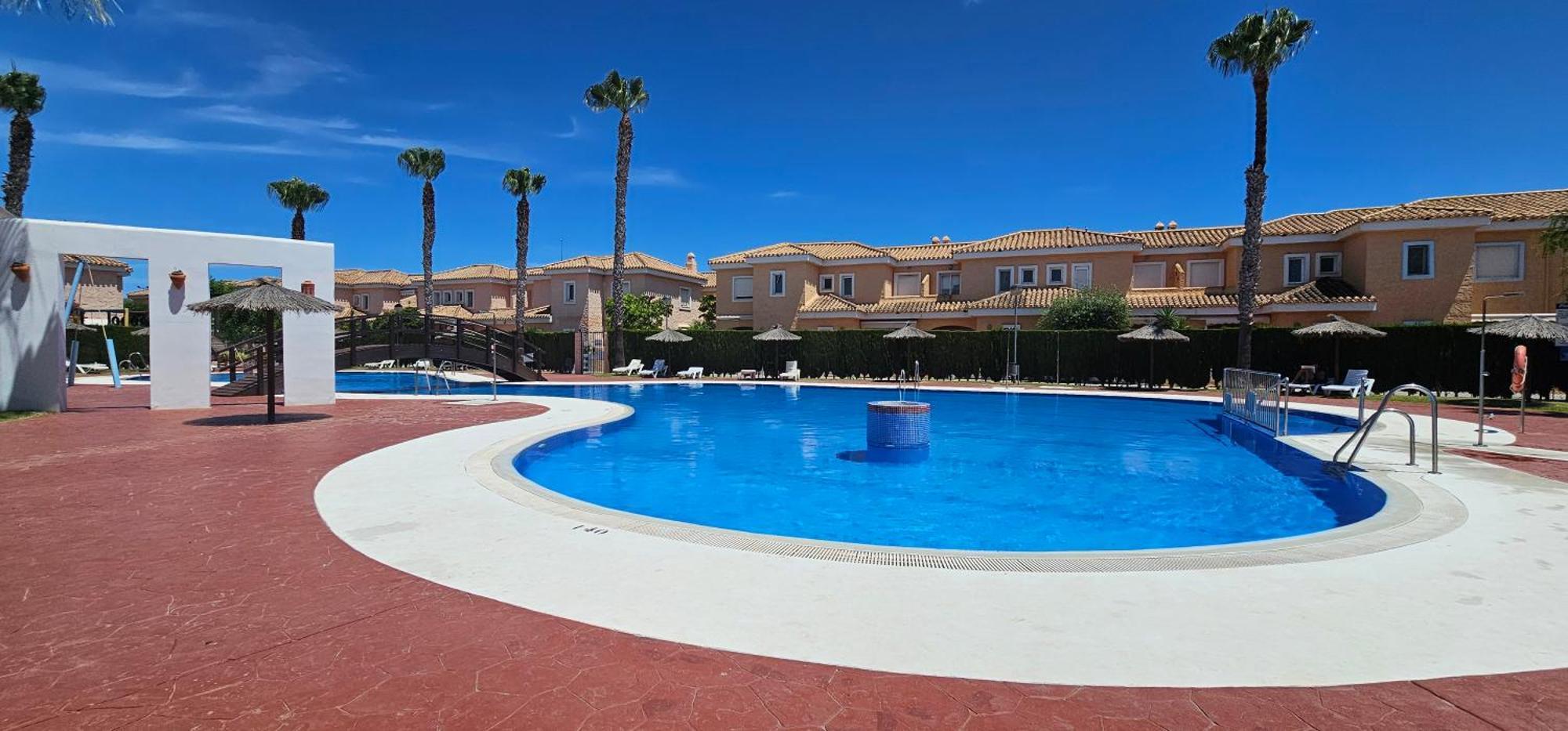 Homes Of Spain, Casa Duplex Playas Del Sur, 400M Del Mar , Wifi Playas de Vera Dış mekan fotoğraf