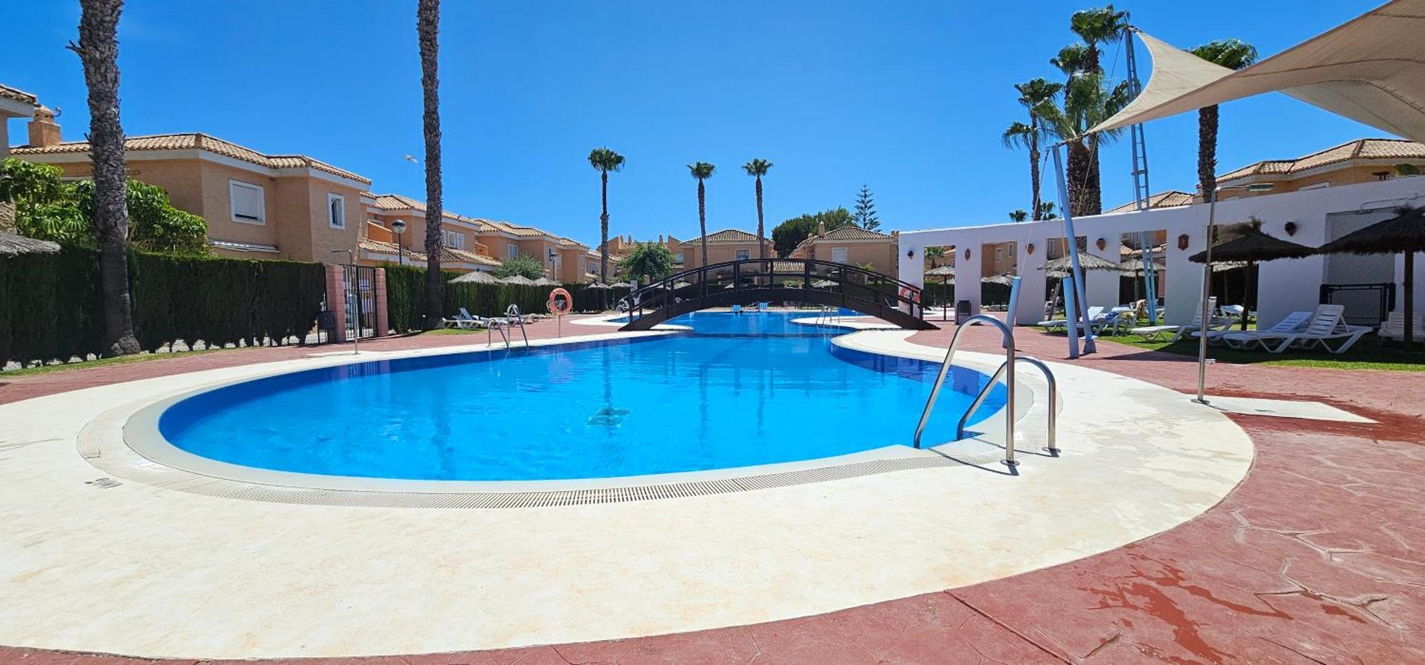 Homes Of Spain, Casa Duplex Playas Del Sur, 400M Del Mar , Wifi Playas de Vera Dış mekan fotoğraf