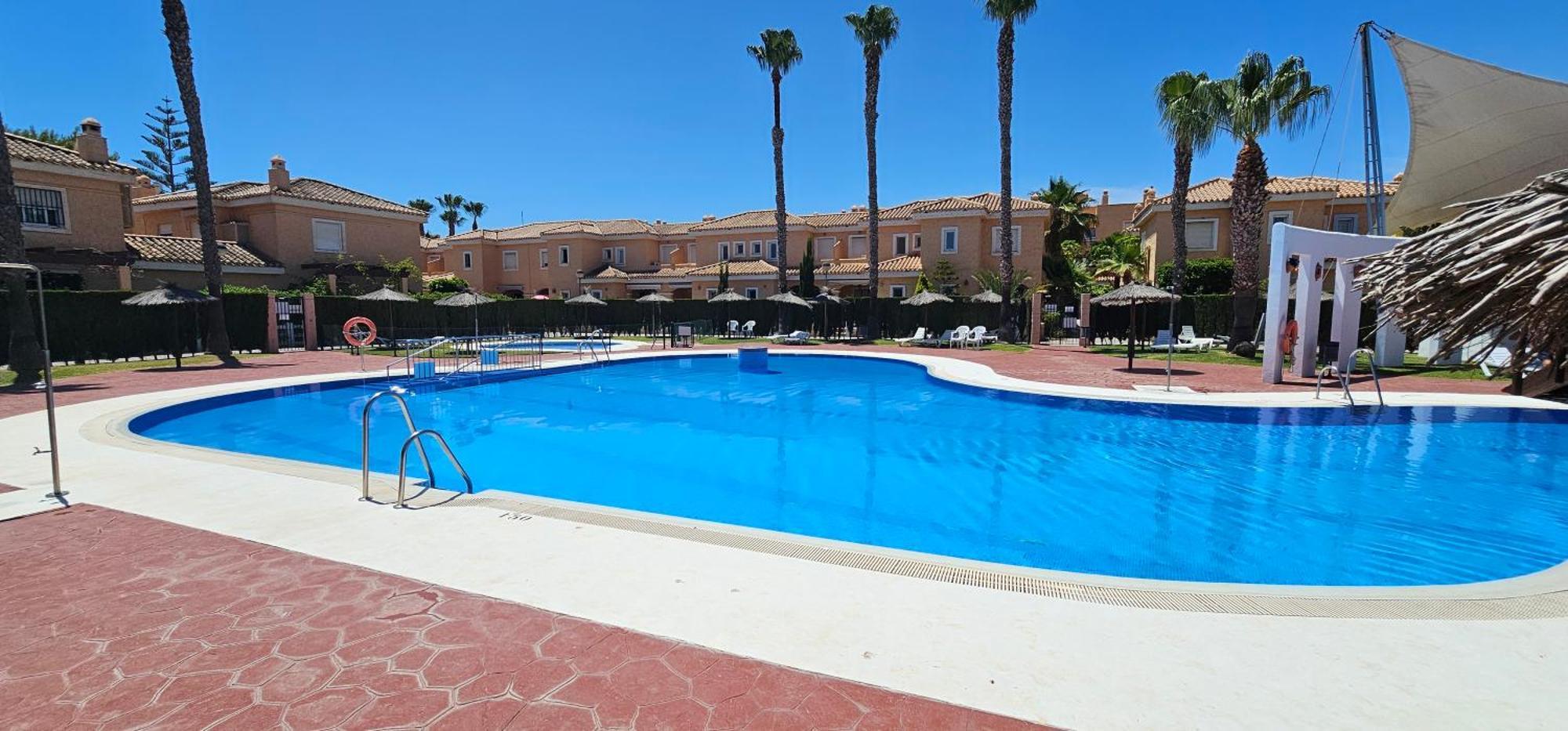 Homes Of Spain, Casa Duplex Playas Del Sur, 400M Del Mar , Wifi Playas de Vera Dış mekan fotoğraf