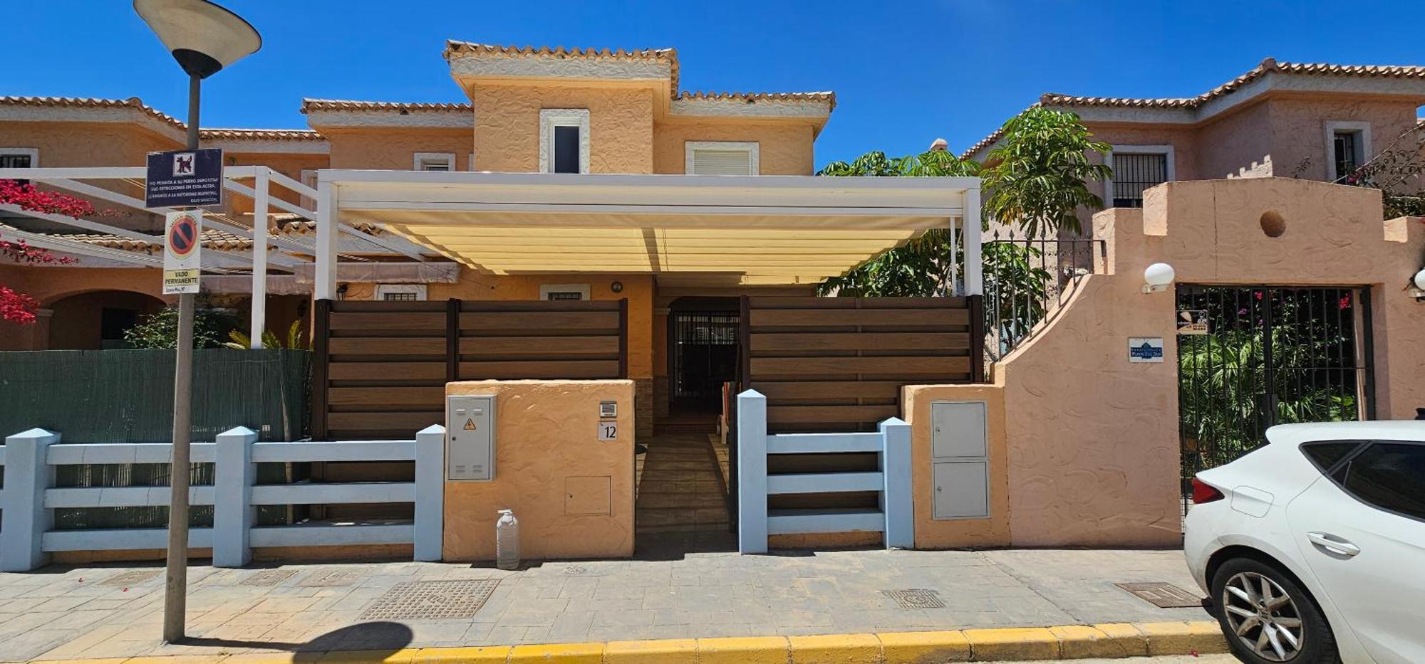 Homes Of Spain, Casa Duplex Playas Del Sur, 400M Del Mar , Wifi Playas de Vera Dış mekan fotoğraf