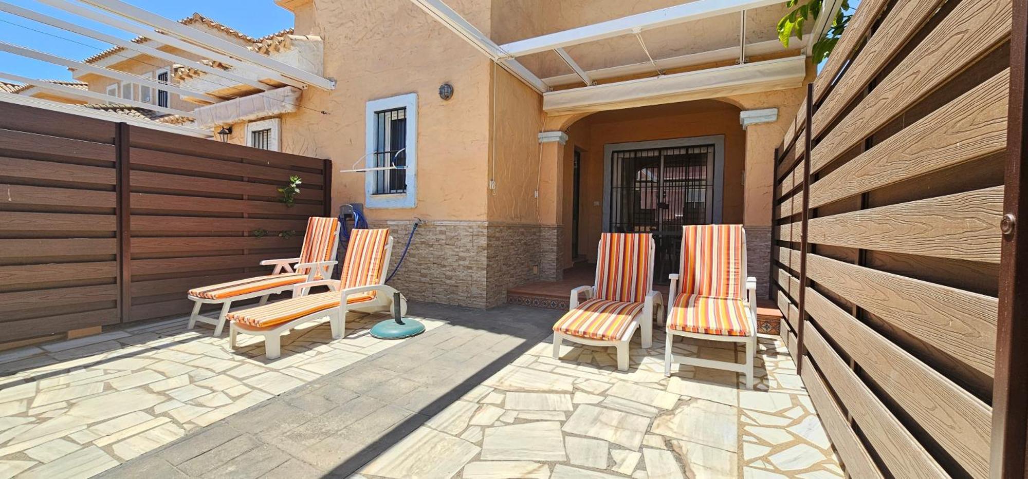 Homes Of Spain, Casa Duplex Playas Del Sur, 400M Del Mar , Wifi Playas de Vera Dış mekan fotoğraf