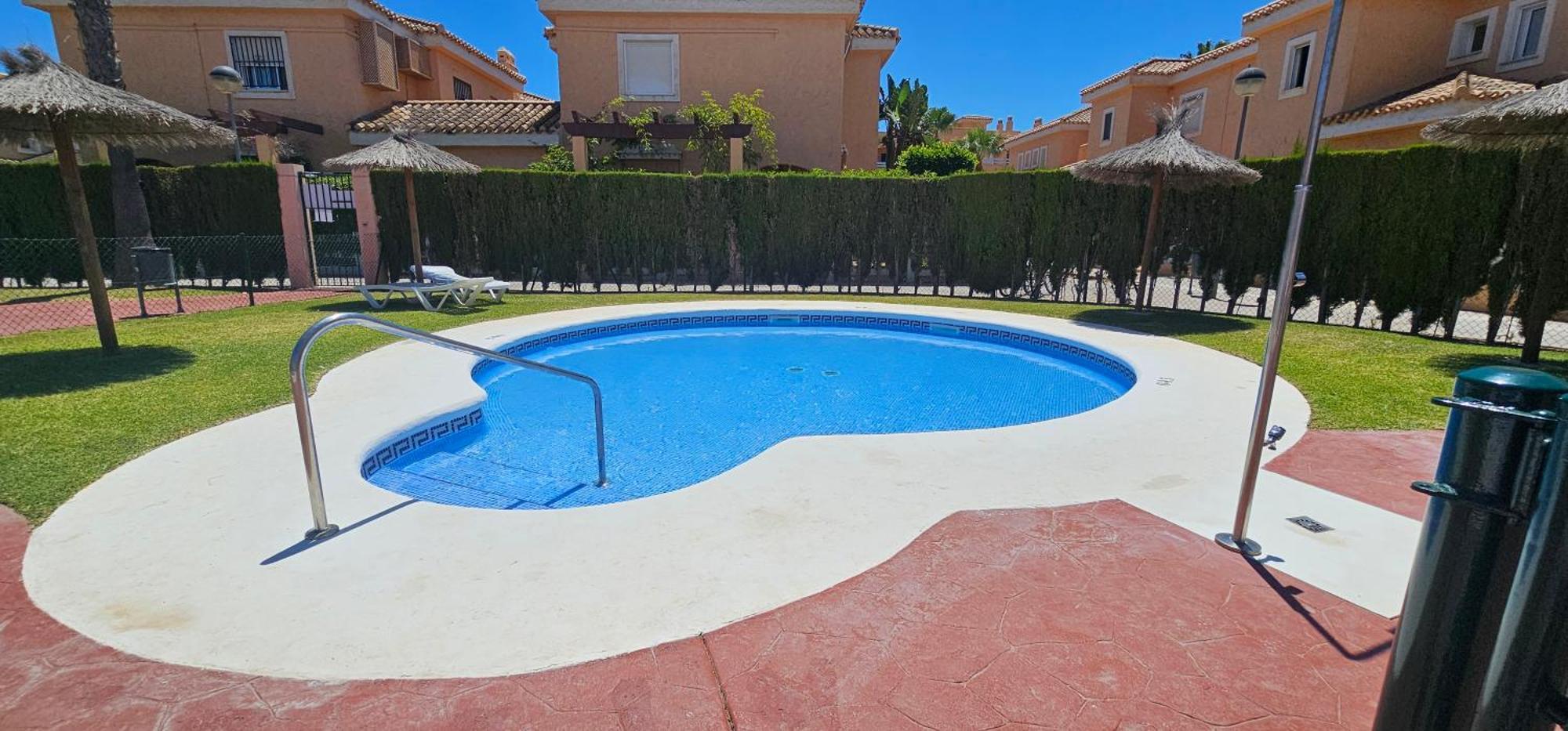 Homes Of Spain, Casa Duplex Playas Del Sur, 400M Del Mar , Wifi Playas de Vera Dış mekan fotoğraf