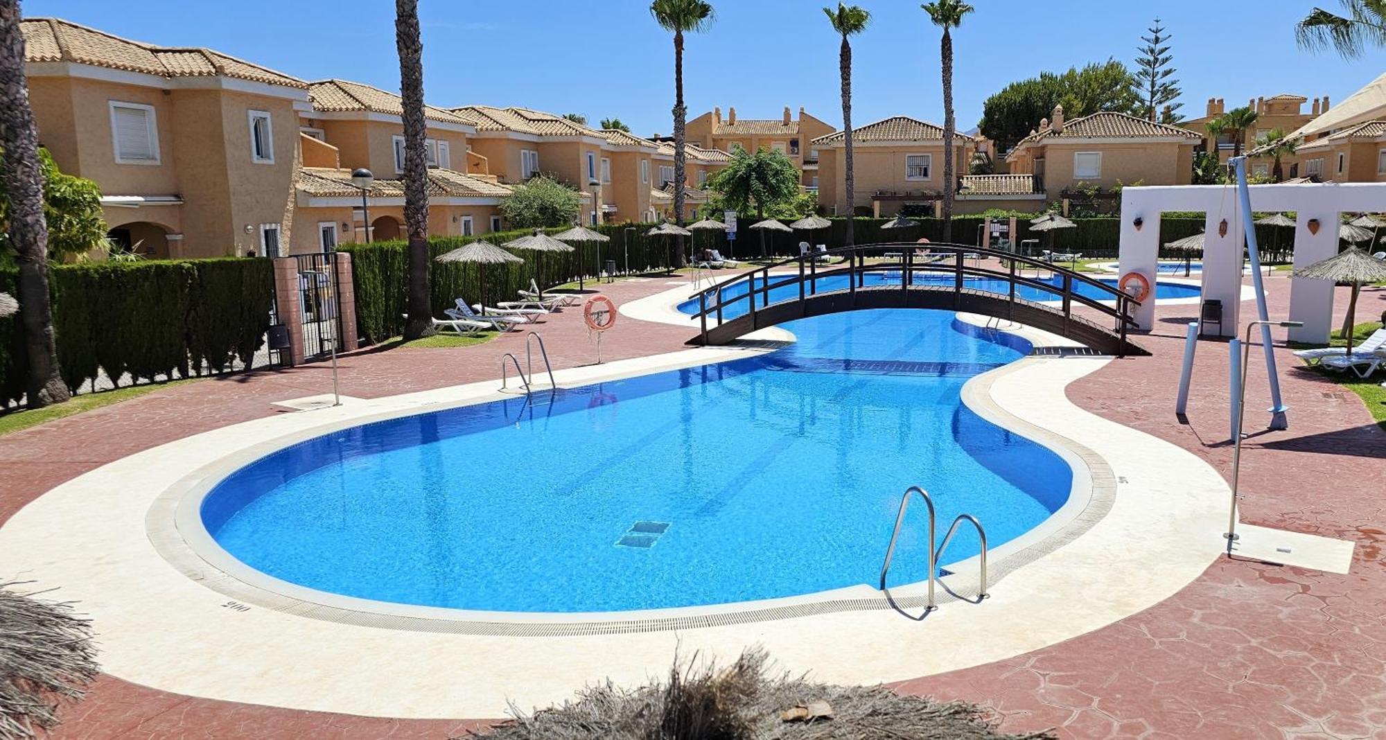 Homes Of Spain, Casa Duplex Playas Del Sur, 400M Del Mar , Wifi Playas de Vera Dış mekan fotoğraf